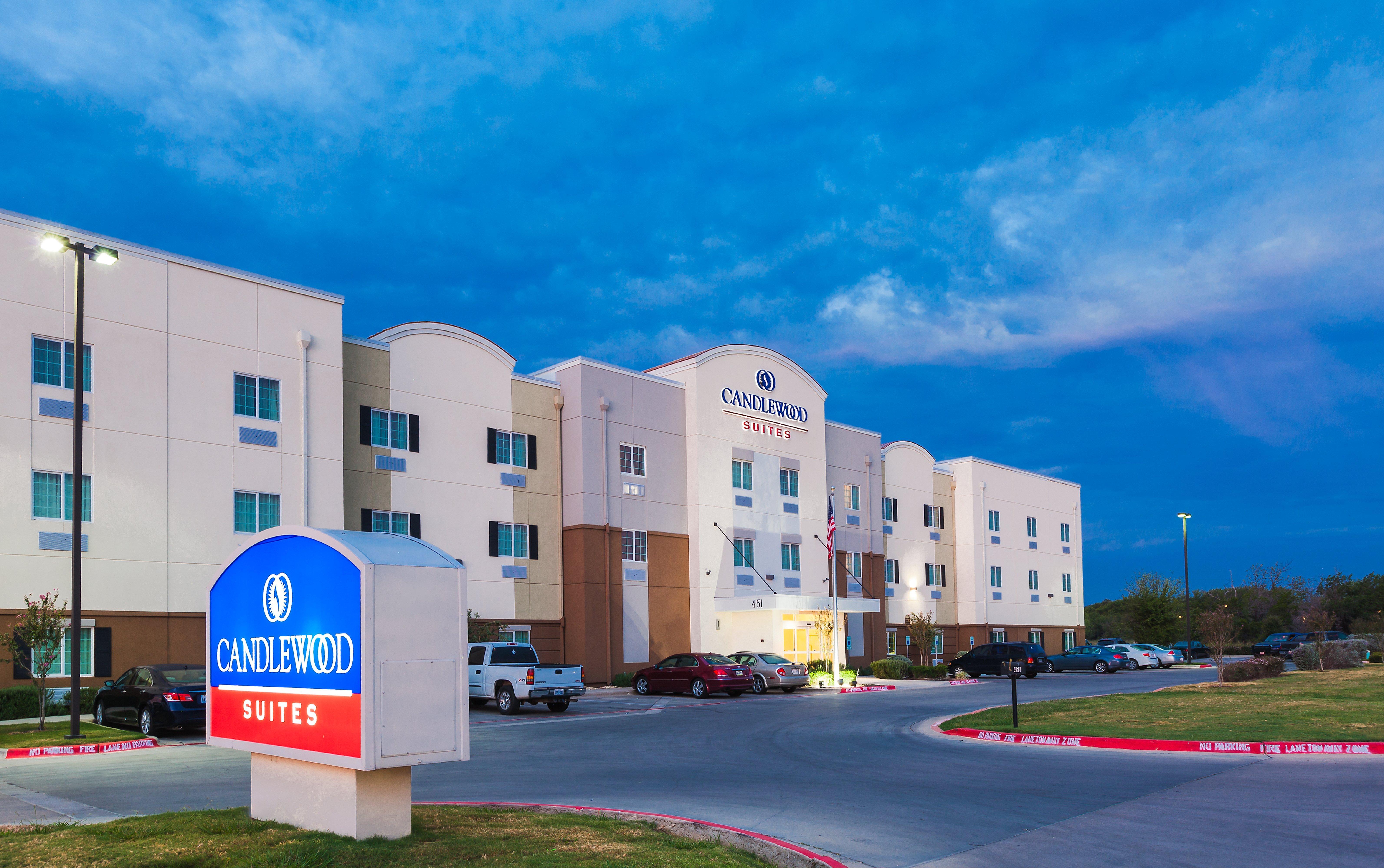 Candlewood Suites Georgetown By Ihg Exterior foto